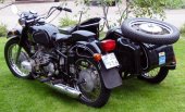 1990 Dnepr MT 16 (with sidecar) photo